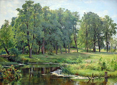 Im Park, 1897 | Ivan Shishkin | Giclée Leinwand Kunstdruck