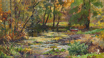 Flussüberlauf, n.d. | Ivan Shishkin