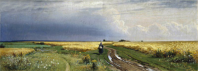 Weg im Roggen, 1866 | Ivan Shishkin