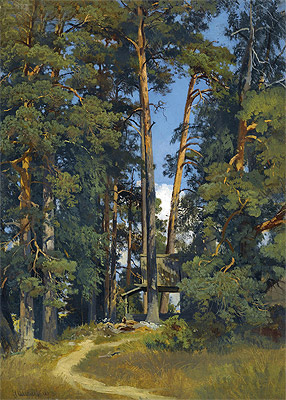 Waldhain, n.d. | Ivan Shishkin