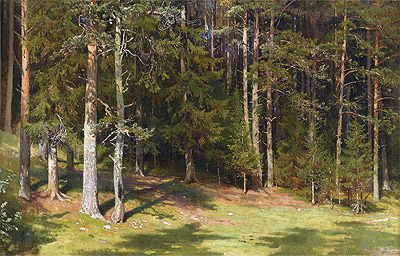 Ivan Shishkin | The Clearing, 1878 | Giclée Canvas Print