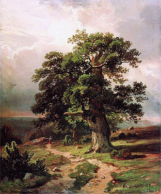 Oaks, 1864 | Ivan Shishkin