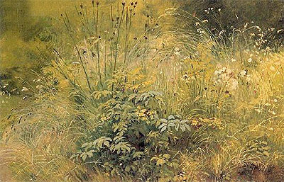 Kräuter, 1892 | Ivan Shishkin