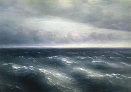 Aivazovsky | The Black Sea | Giclée Canvas Print