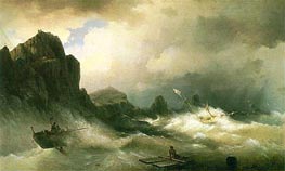 Schiffswrack | Aivazovsky | Gemälde Reproduktion