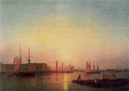 The St. Petersburg Stock Exchange | Aivazovsky | Painting Reproduction