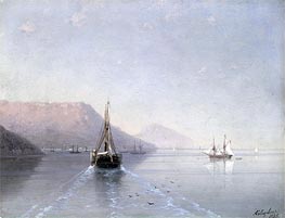 Calm | Aivazovsky | Painting Reproduction