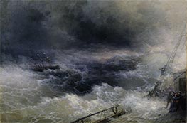 Aivazovsky | Ocean, 1896 | Giclée Canvas Print
