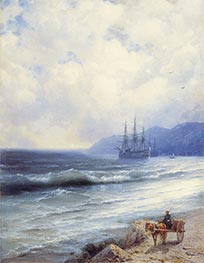 Aivazovsky | Tide, 1870s | Giclée Canvas Print