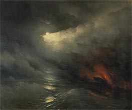 Aivazovsky | World Creation | Giclée Canvas Print