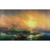 The Ninth Wave | Aivazovsky