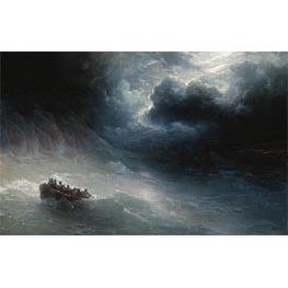 The Wrath of the Seas - Aivazovsky