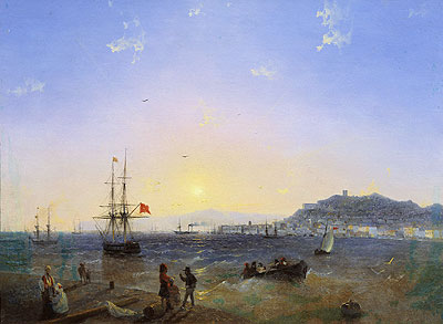Kerch, 1839 | Aivazovsky | Giclée Leinwand Kunstdruck