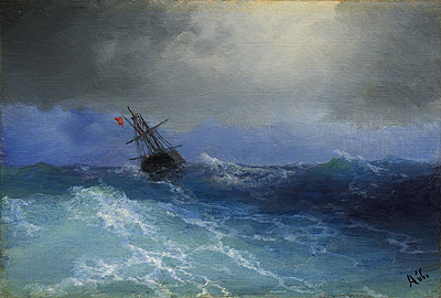 Marine, n.d. | Aivazovsky | Giclée Leinwand Kunstdruck
