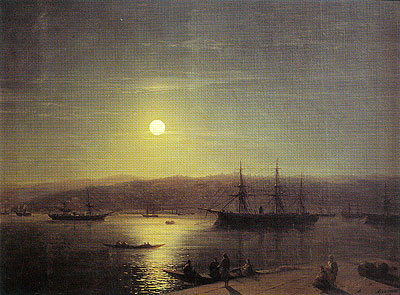 Constantinople, 1874 | Aivazovsky | Giclée Leinwand Kunstdruck