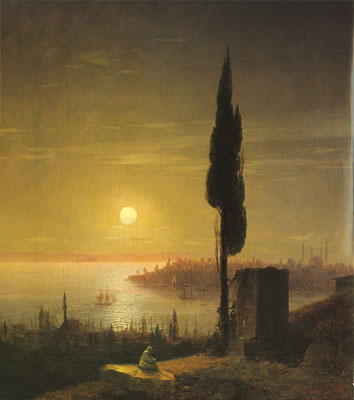 Constantinople, 1848 | Aivazovsky | Giclée Leinwand Kunstdruck
