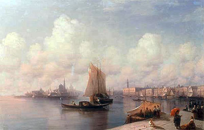 Venice, 1882 | Aivazovsky | Giclée Leinwand Kunstdruck