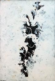 Die Tiefe, 1953 von Jackson Pollock | Kunstdruck
