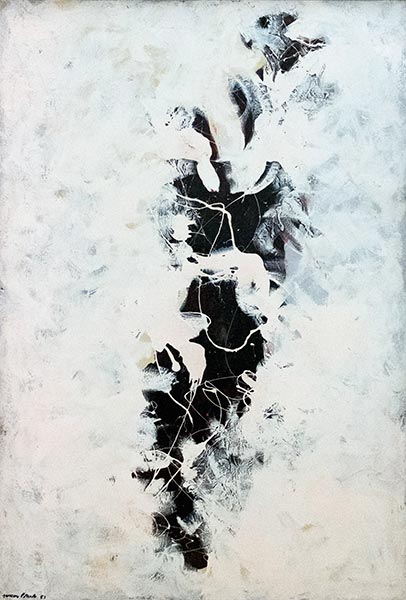 Die Tiefe, 1953 | Jackson Pollock | Giclée Leinwand Kunstdruck