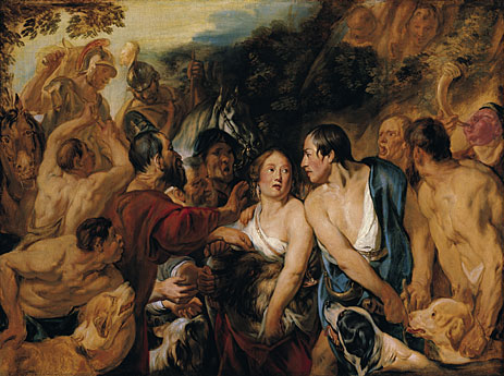 Meleager and Atalante, 1618 | Jacob Jordaens