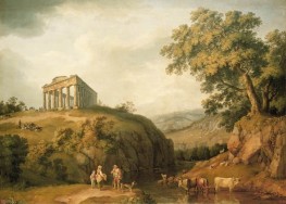Der Tempel von Segesta, 1778 | Philippe Hackert