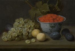 Still Life with Fruit, n.d. by Jacob Fopsen van Es | Giclée Canvas Print