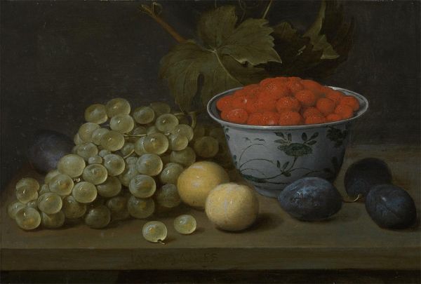 Still Life with Fruit, n.d. | Jacob Fopsen van Es | Giclée Canvas Print