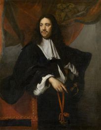 Portrait of Jan-Filips van Boonem, 1665 by Jacob van Oost | Giclée Canvas Print