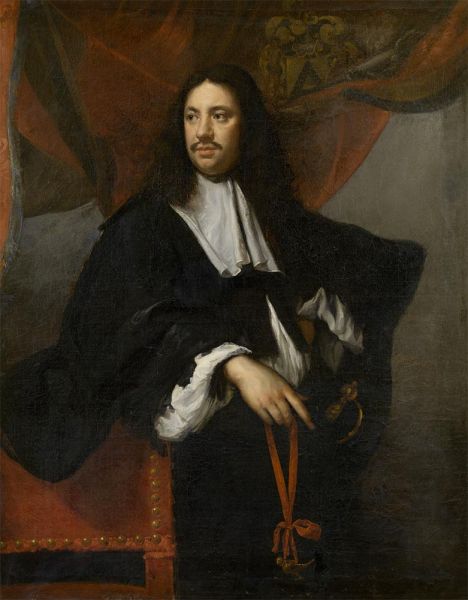 Porträt des Jan-Filips van Boonem, 1665 | Jacob van Oost
