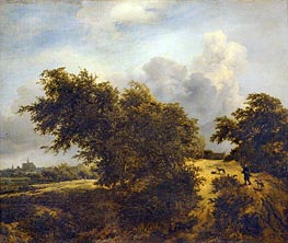 Ruisdael | The Bush, 1856 | Giclée Canvas Print