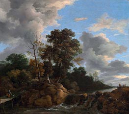 Ruisdael | Landscape | Giclée Canvas Print