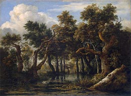 Ruisdael | Marsh | Giclée Canvas Print
