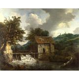 Two Watermills and an Open Sluice at Singraven, c.1650/52 - Ruisdael