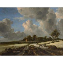 Wheat Fields | Ruisdael