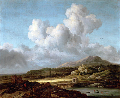 Der Sonnenstrahl, n.d. | Ruisdael