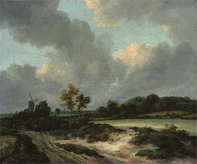 Grainfields, c.1665/70 | Ruisdael | Giclée Leinwand Kunstdruck