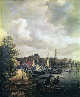 Ansicht von Amsterdam, n.d. | Ruisdael