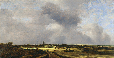 Ansicht von Naarden, 1647 | Ruisdael