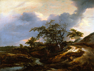 Landschaft mit Dünen, 1649 | Ruisdael