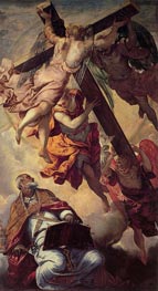 The Vision of St. Peter | Tintoretto | Gemälde Reproduktion
