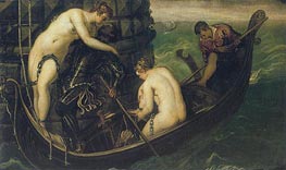 The Liberation of Arsinoe | Tintoretto | Painting Reproduction