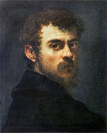 Tintoretto | Self Portrait | Giclée Canvas Print