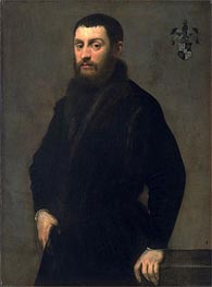 Tintoretto | Young Man from the Renialme Family | Giclée Canvas Print