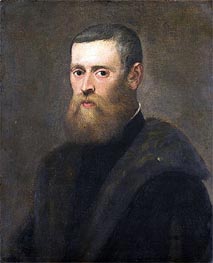 Portrait of a Man | Tintoretto | Painting Reproduction