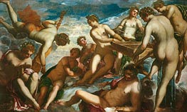 The Muses | Tintoretto | Painting Reproduction