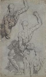 Tintoretto | Samson and the Philistine, undated | Giclée Paper Print