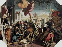 Tintoretto | The Miracle of the Slave, c.1547/48 | Giclée Canvas Print