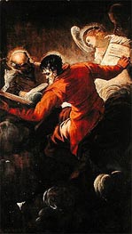 Evangelists Luke and Matthew | Tintoretto | Gemälde Reproduktion