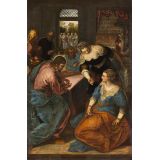 Christ in the House of Mary and Martha | Tintoretto