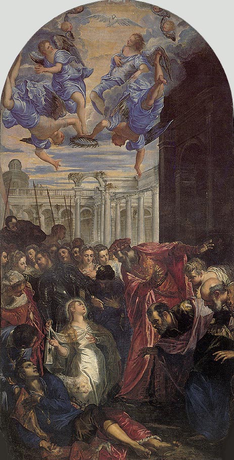 The Miracle of St. Agnes, c.1563 | Tintoretto | Giclée Canvas Print